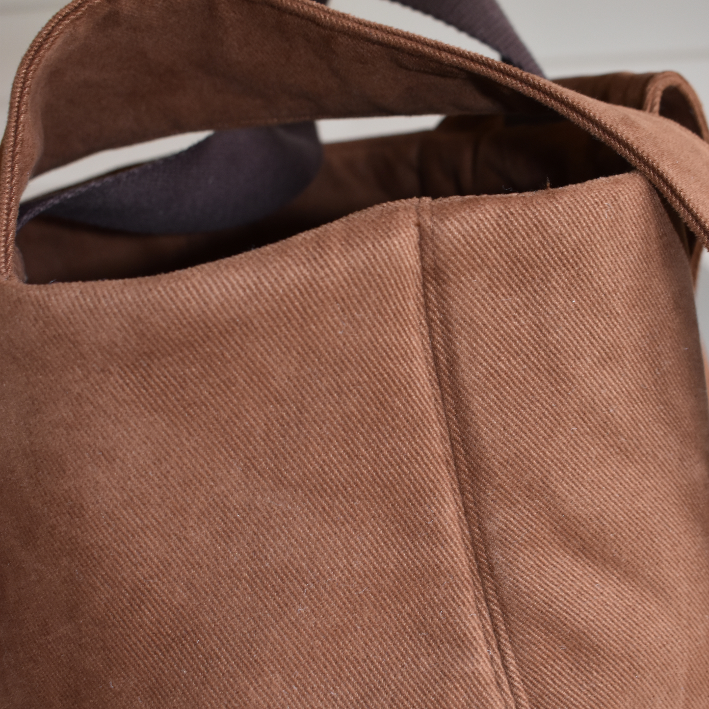 Tobacco Brown Egg bag | Ready To Ship