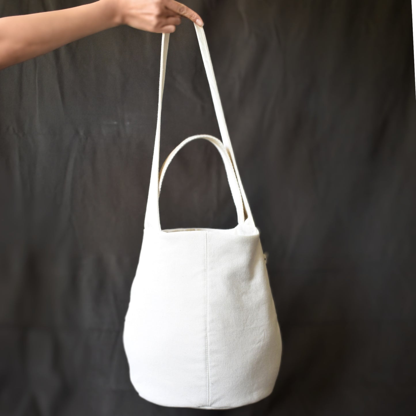 Ecru Egg bag