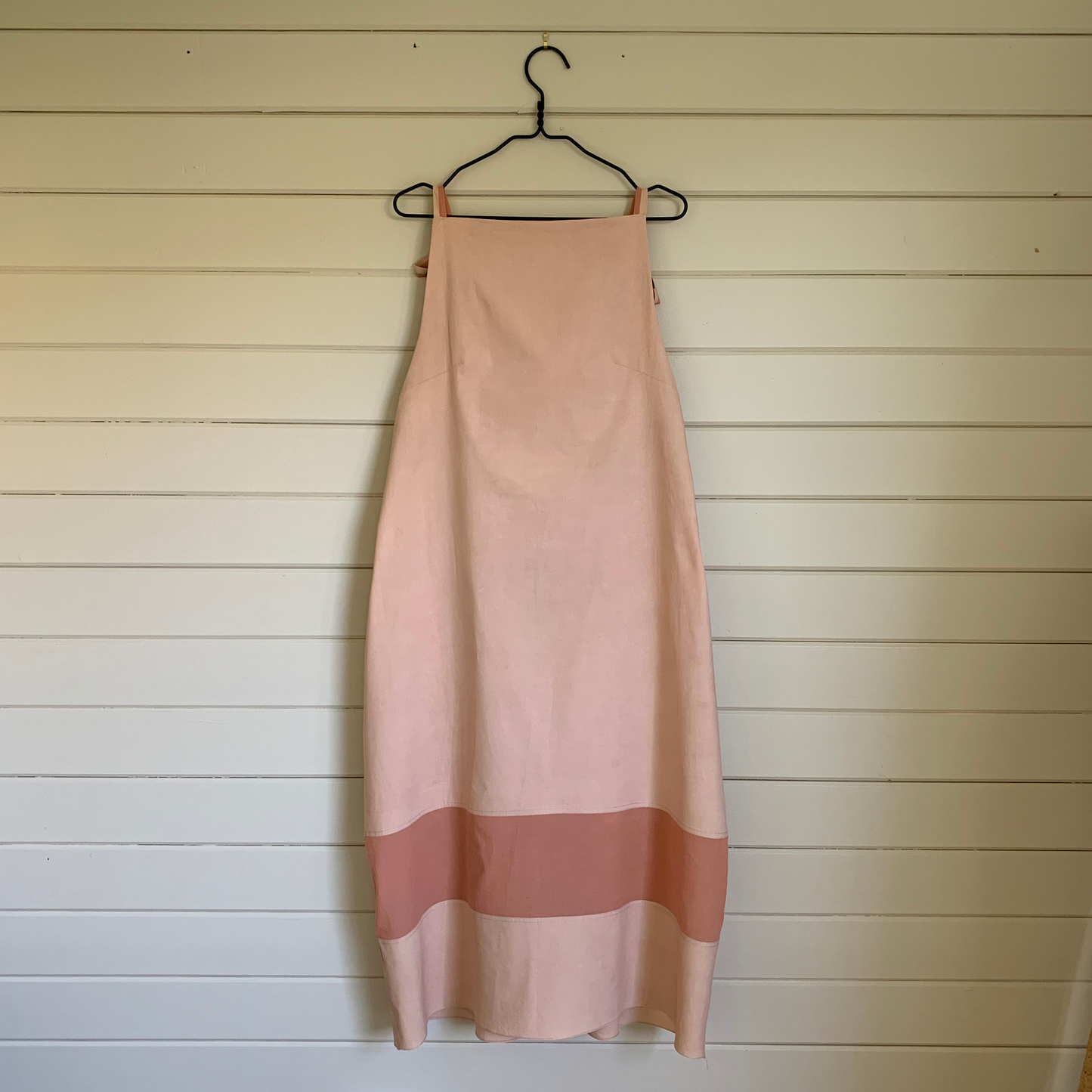 Eugenia avocado pink dress