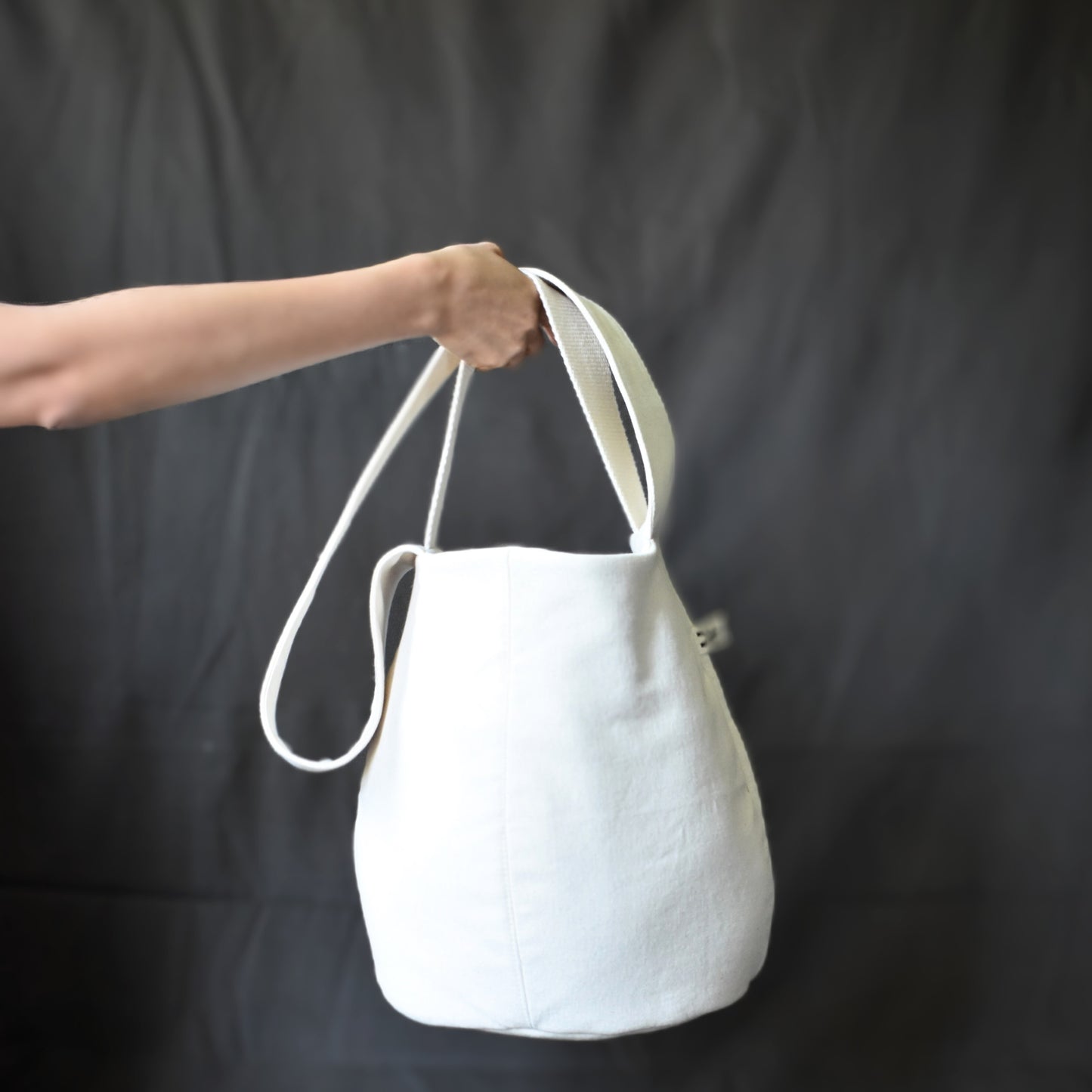 Ecru Egg bag