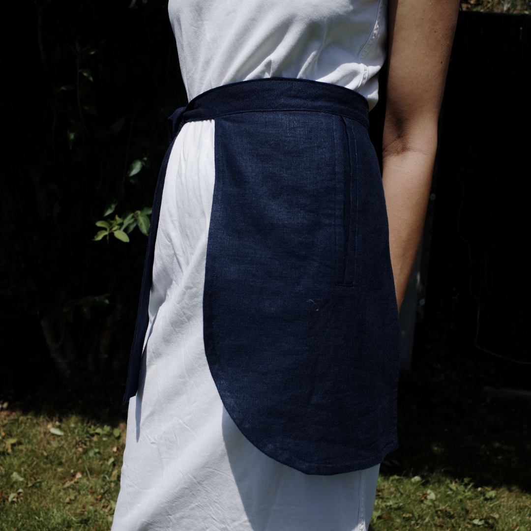 Makers Wrap. Large. Blue.