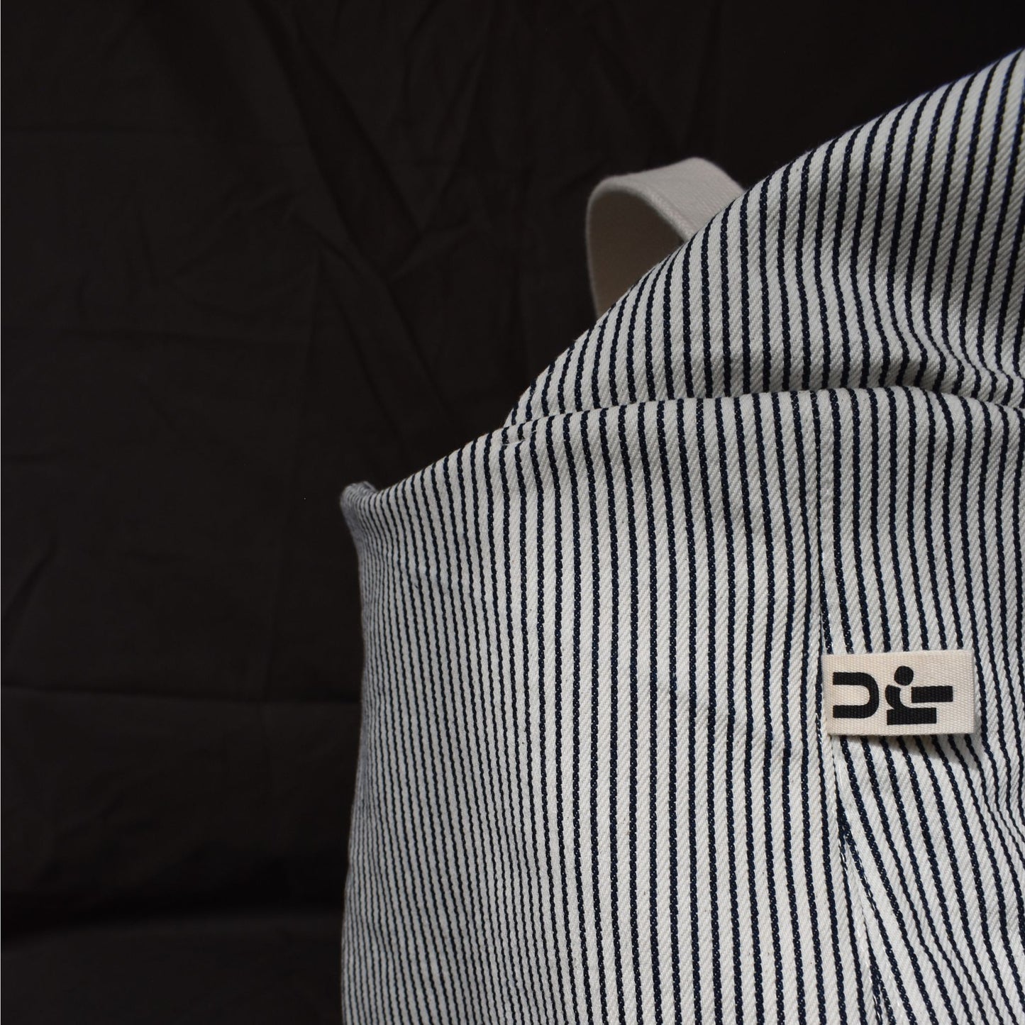 Striped Egg bag