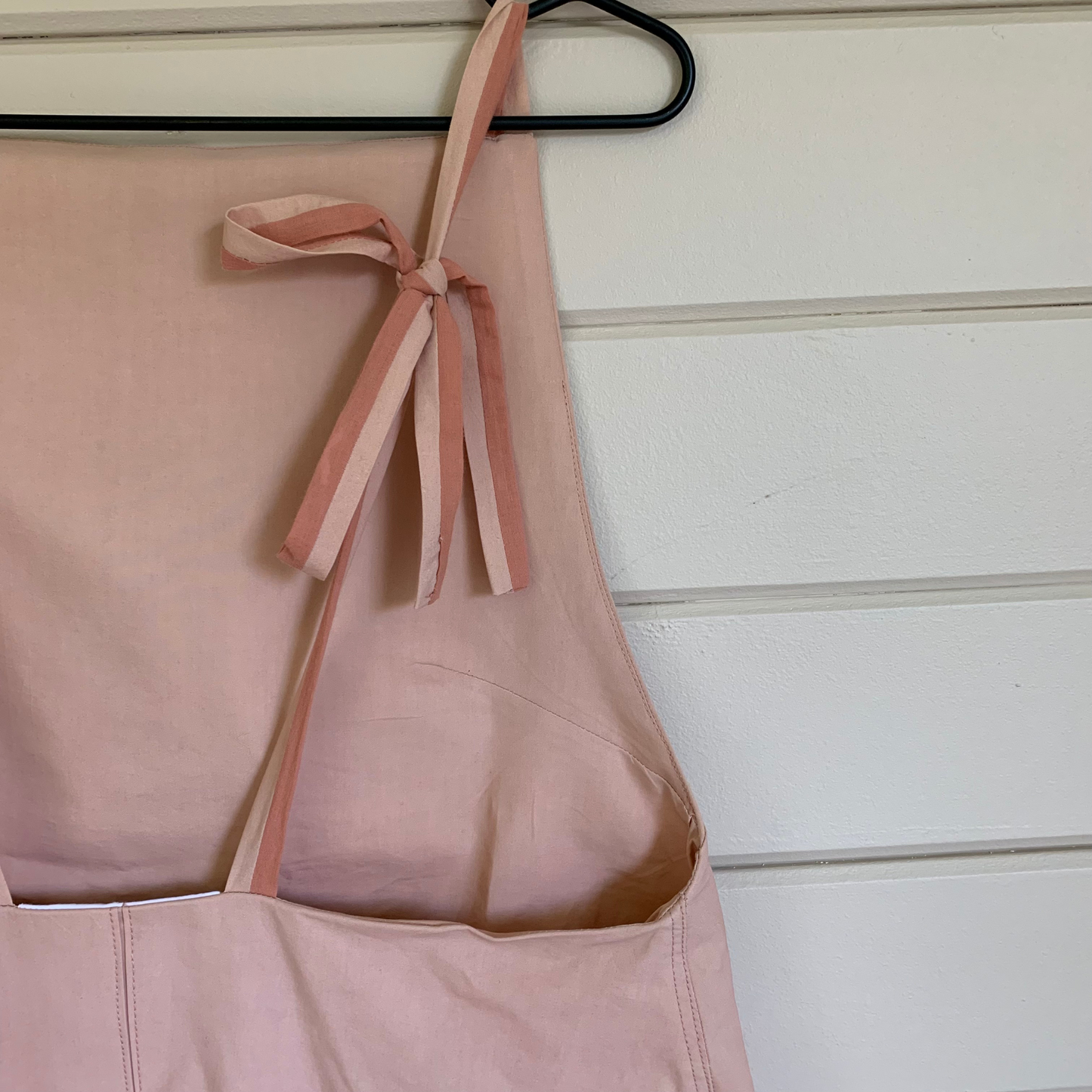 Eugenia avocado pink dress