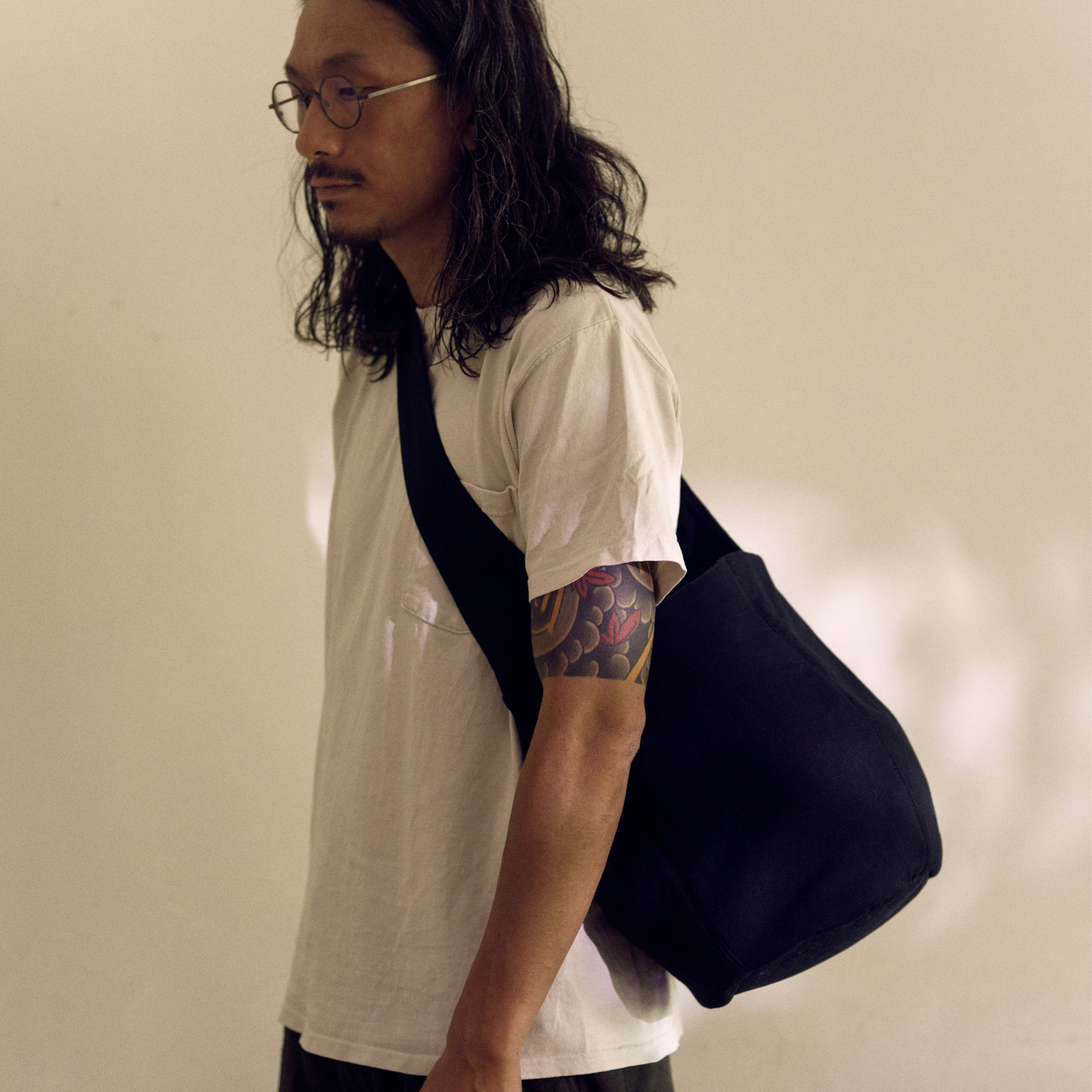Black Egg bag : Made to order | 3 week lead time 🪡