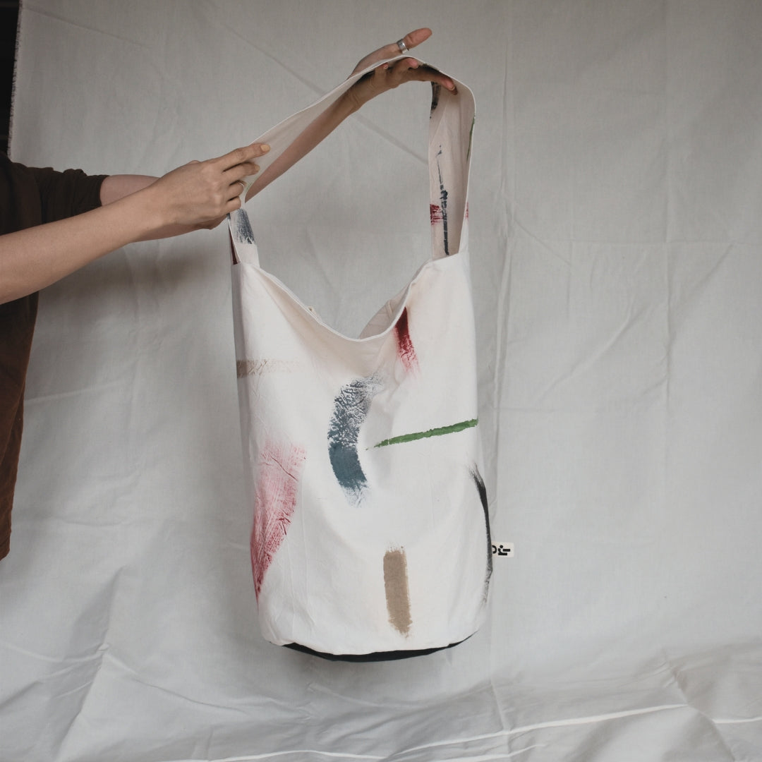 Painted bag DASH