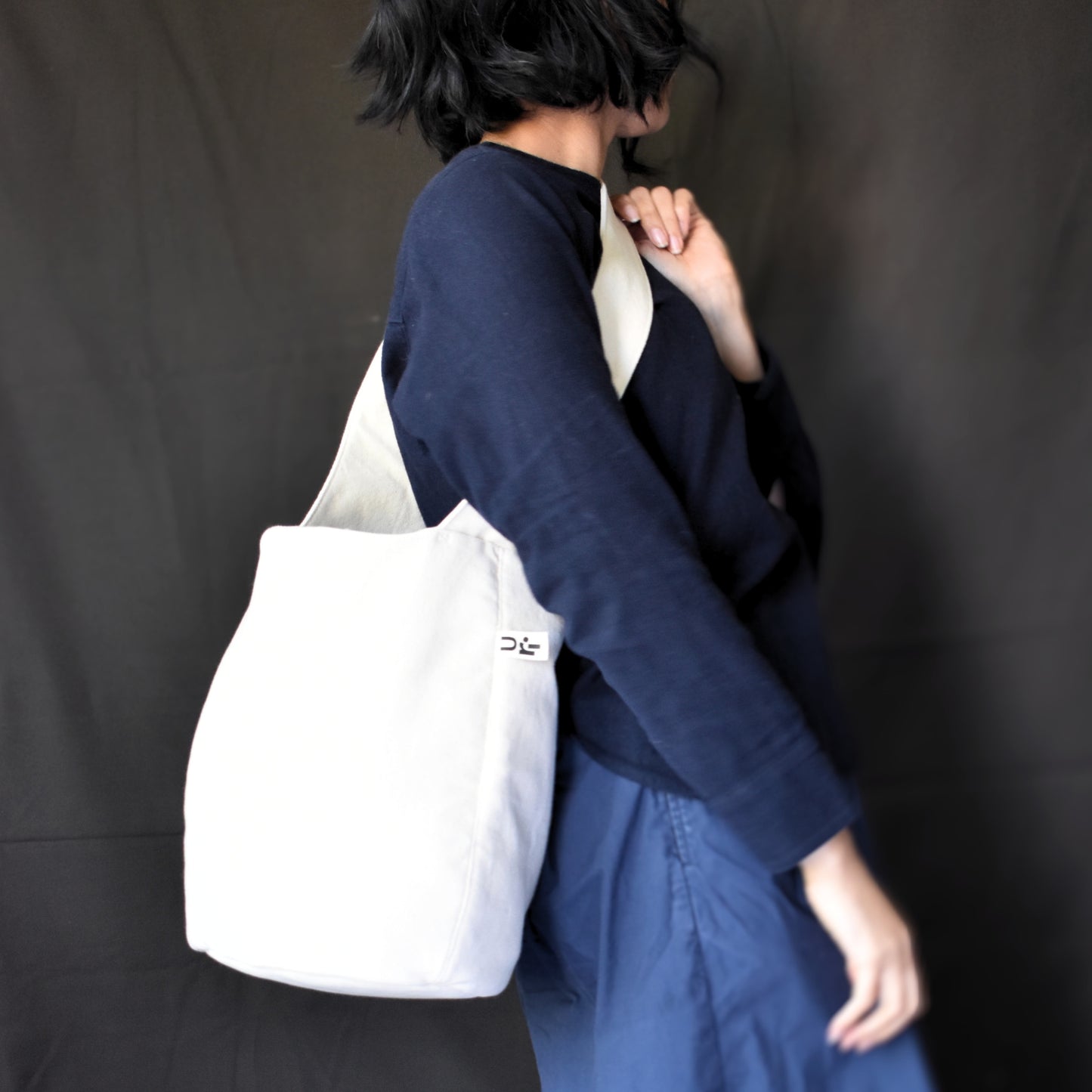 Ecru Egg bag