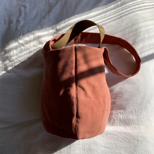 Pink Egg bag