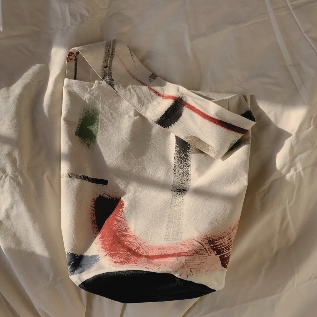 Painted bag DASH