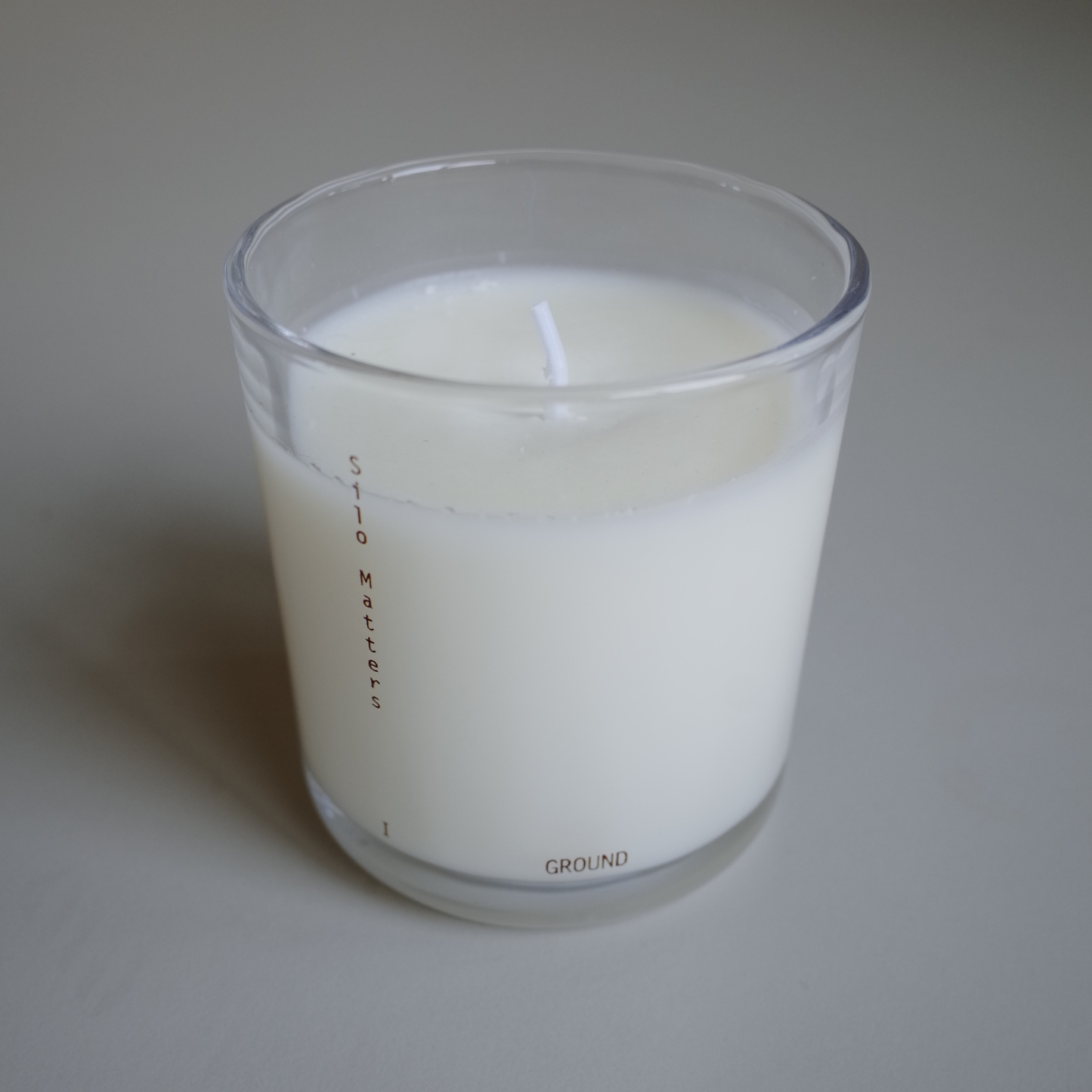 Ground. No.I. Ritual Candle.