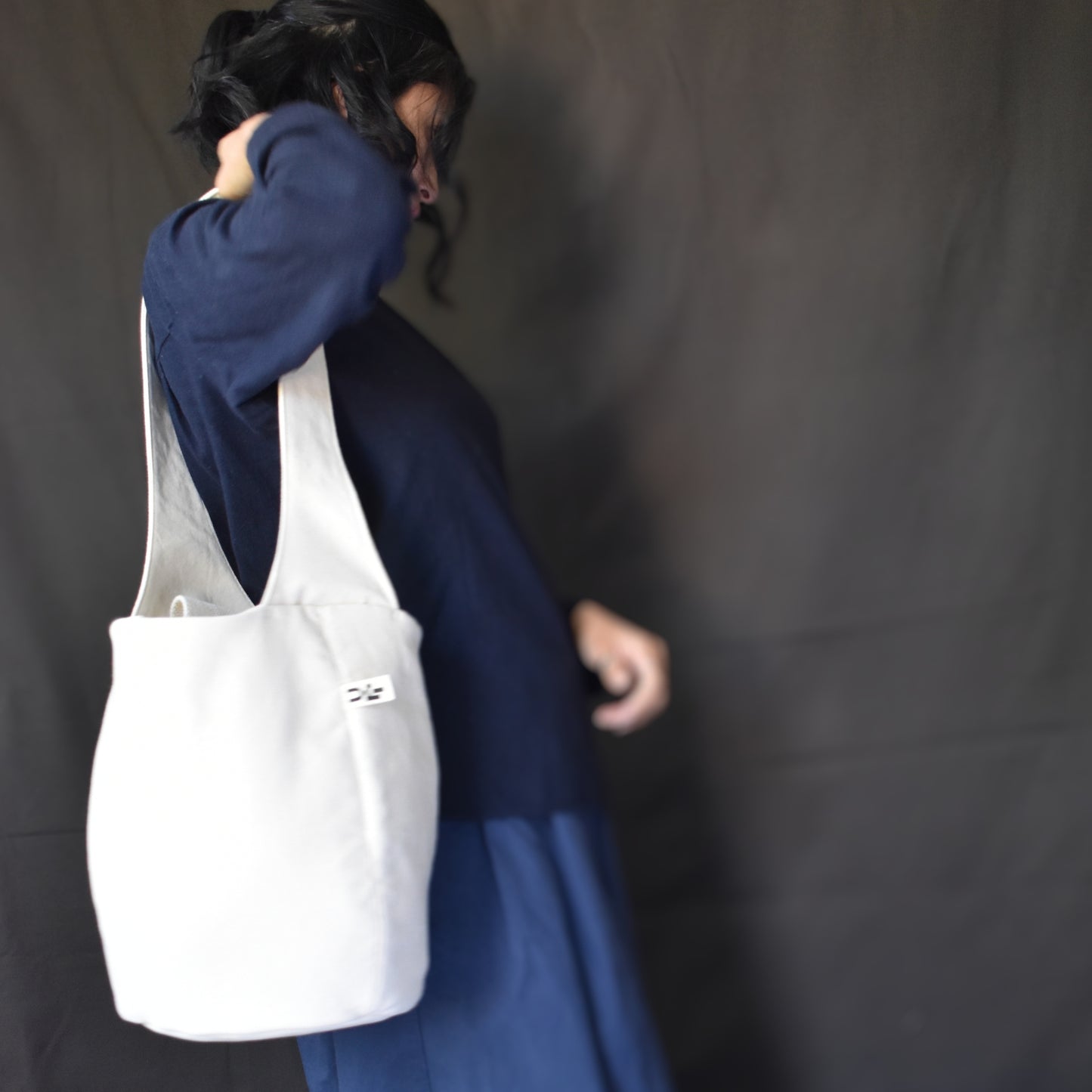 Ecru Egg bag