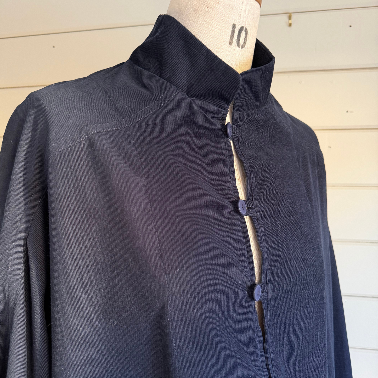 Navy Smock top | Pre-order