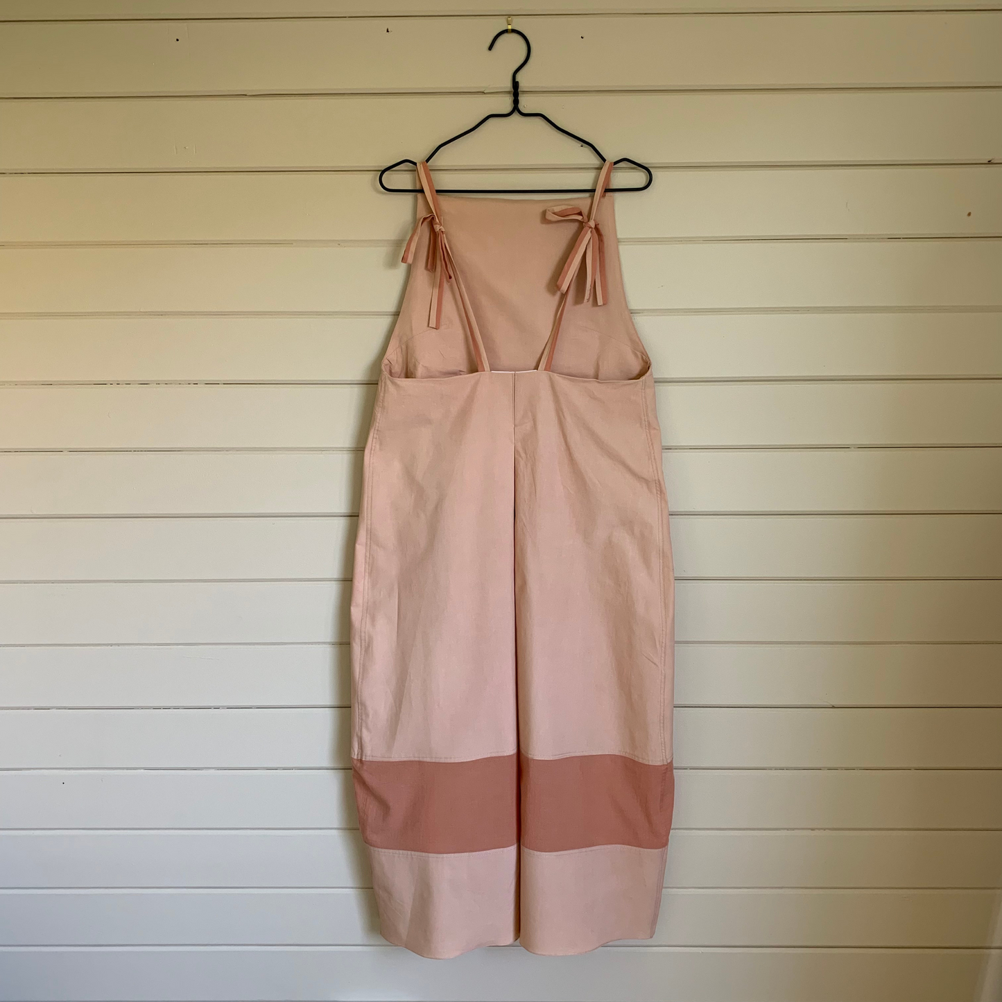 Eugenia avocado pink dress