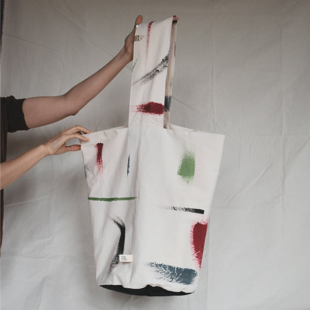 Painted bag DASH