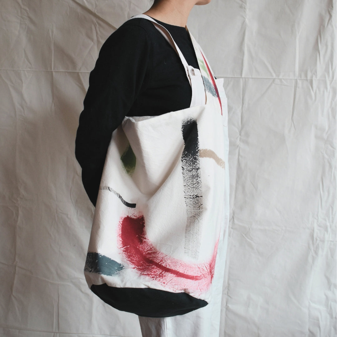 Painted bag DASH
