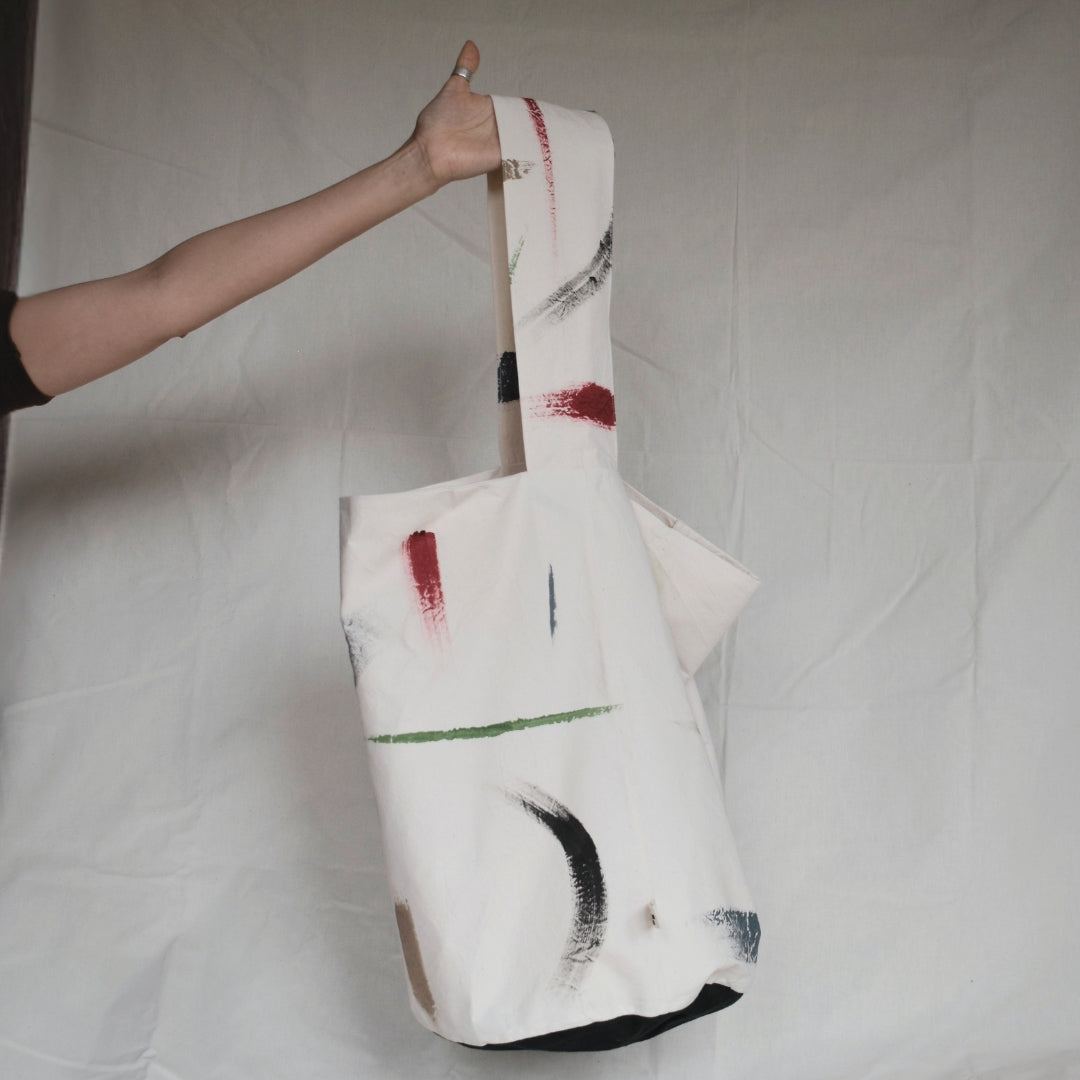 Painted bag DASH