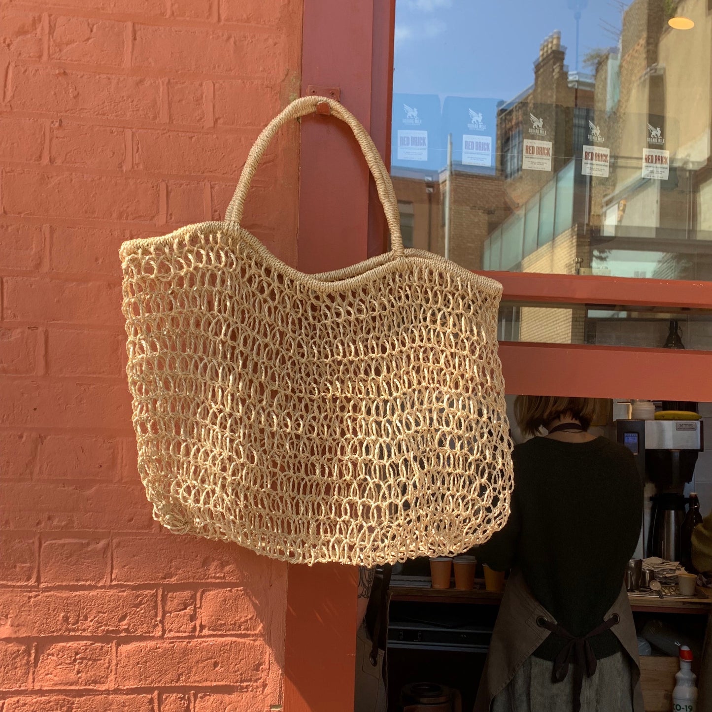 EXTRA LARGE BRIMER NATURAL