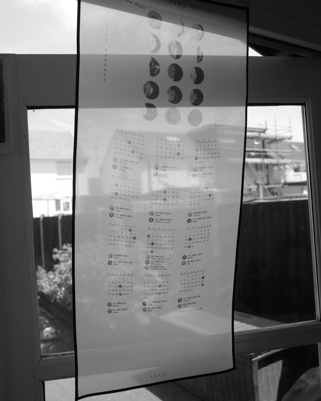 2027 Lunar Calendar