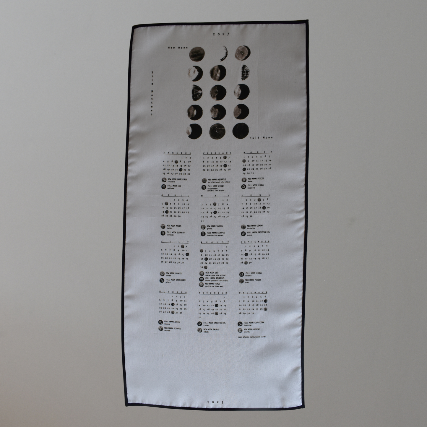 2027 Lunar Calendar