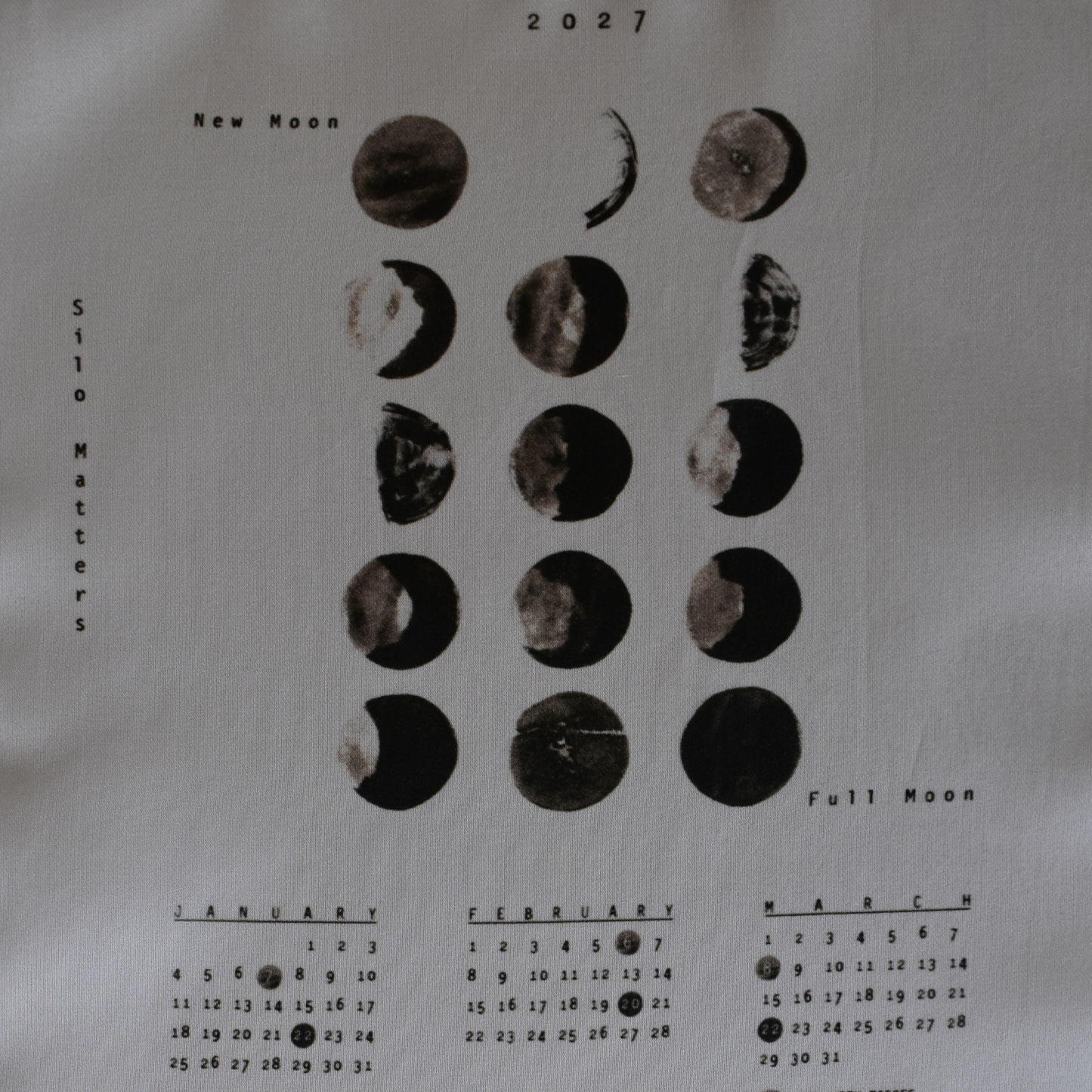 2027 Lunar Calendar