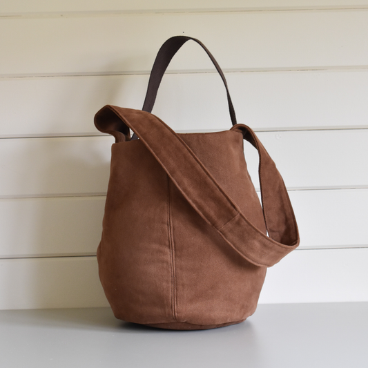 Tobacco Brown Egg bag | Ready To Ship