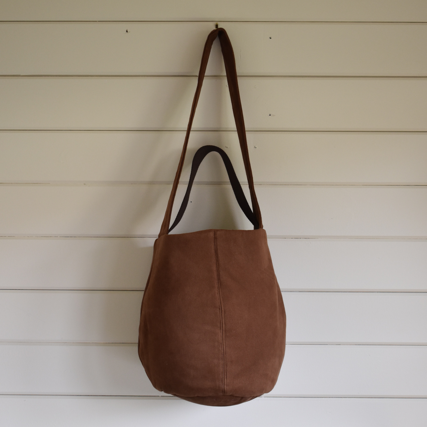 Tobacco Brown Egg bag | Ready To Ship