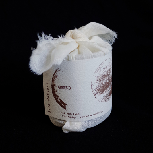 Ground. No.I. Ritual Candle.