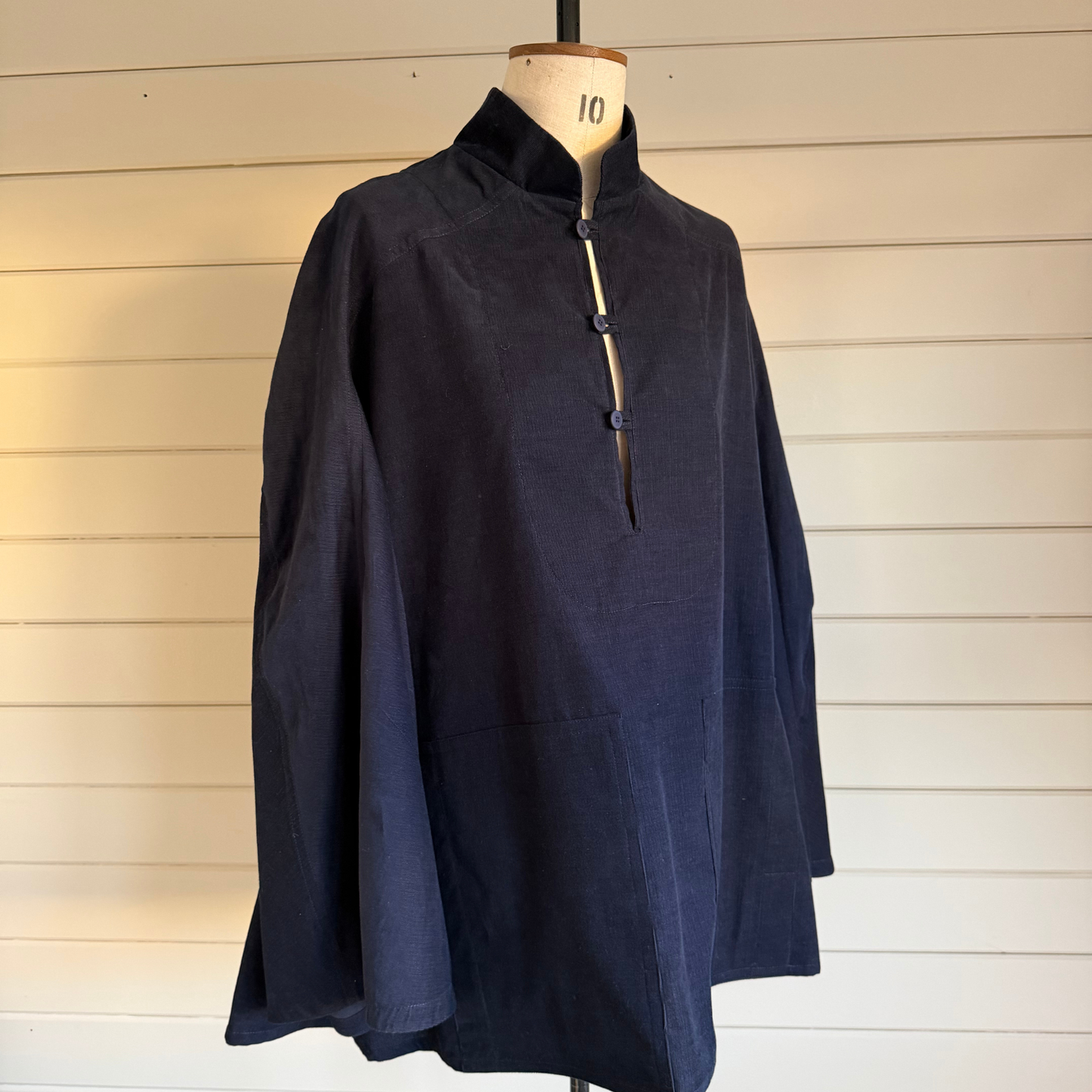 Navy Smock top | Pre-order