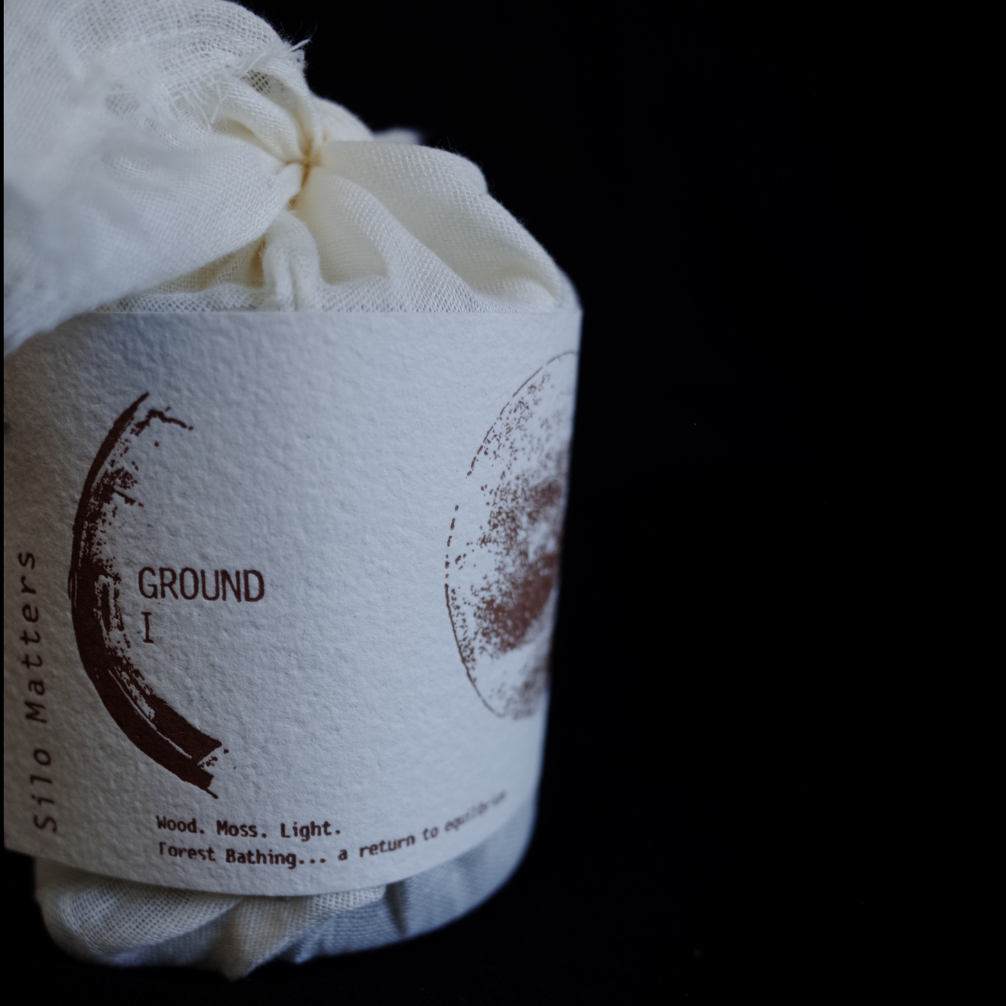 Ground. No.I. Ritual Candle.