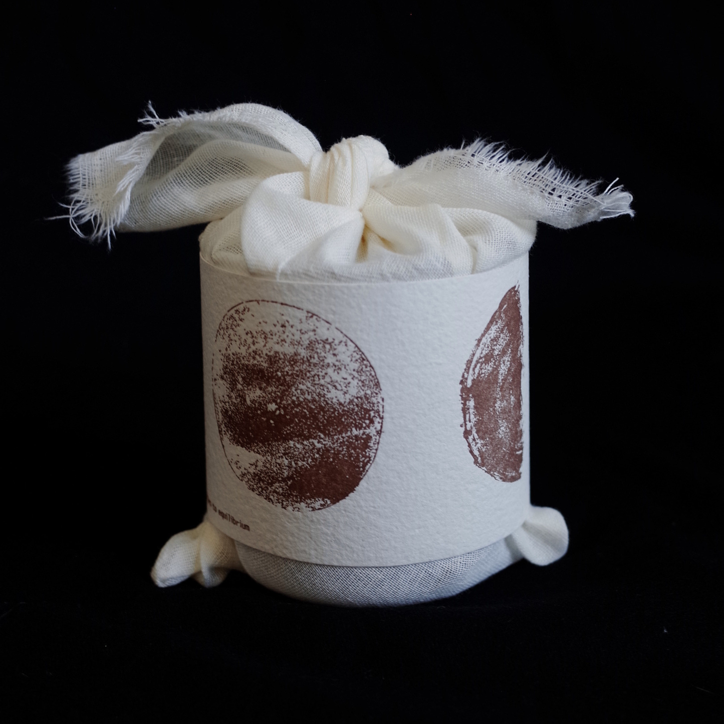 Ground. No.I. Ritual Candle.