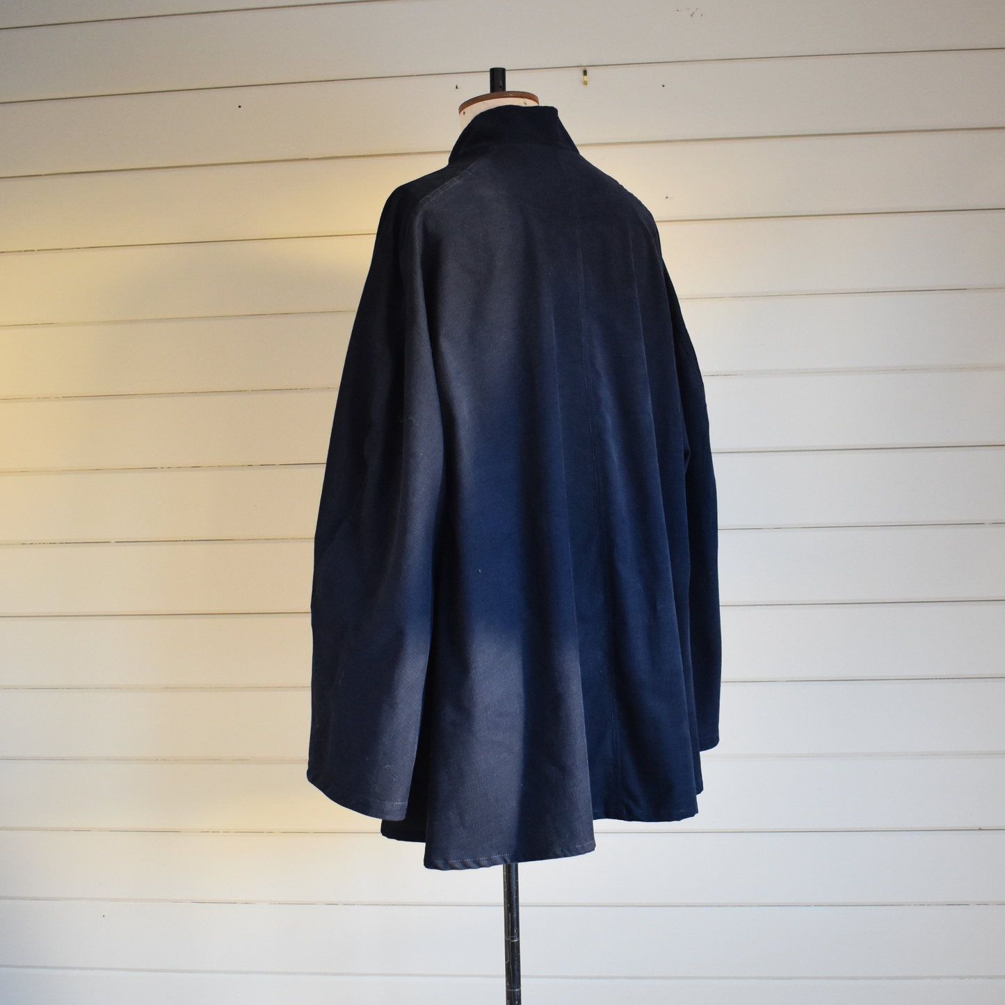 Navy Smock top | Pre-order