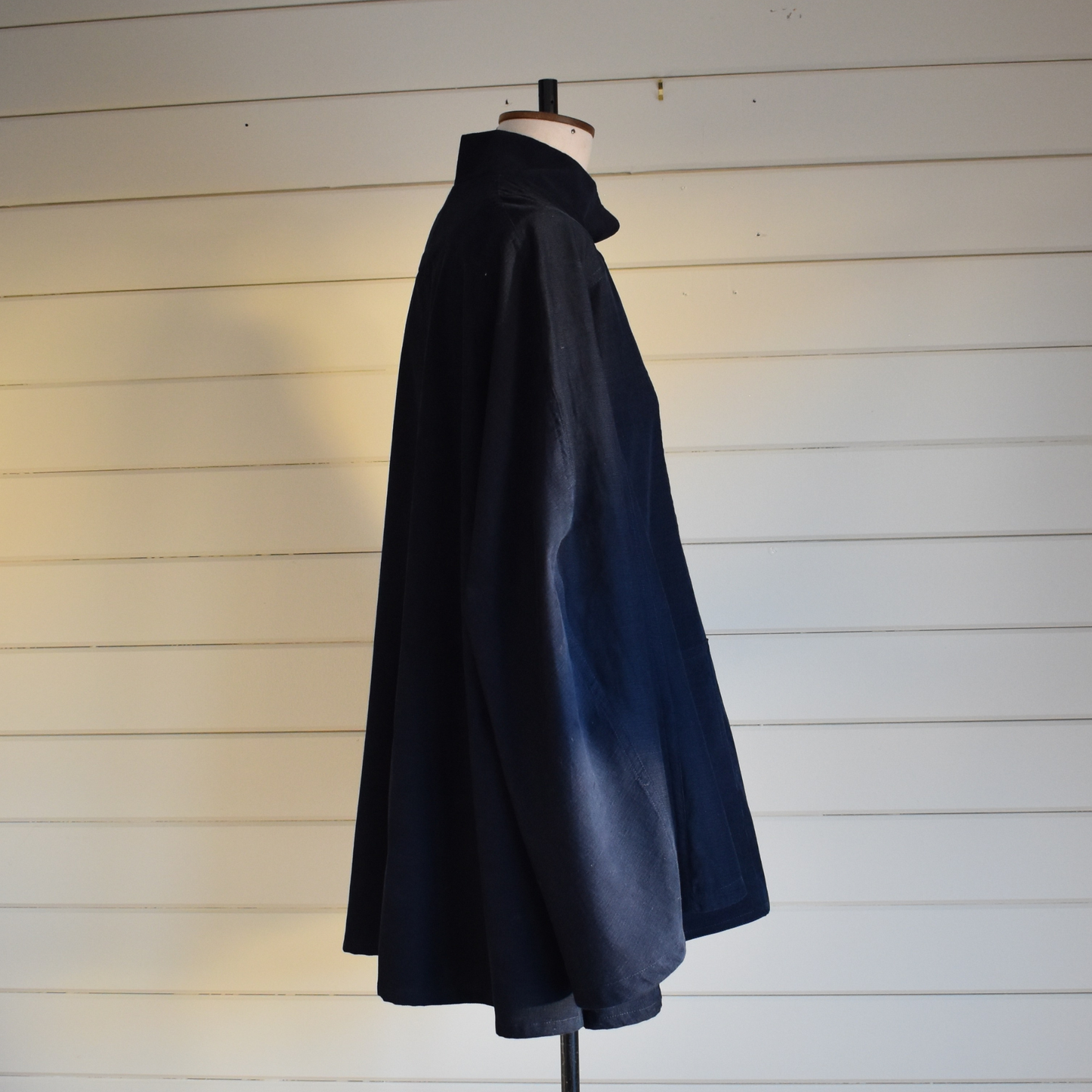 Navy Smock top | Pre-order