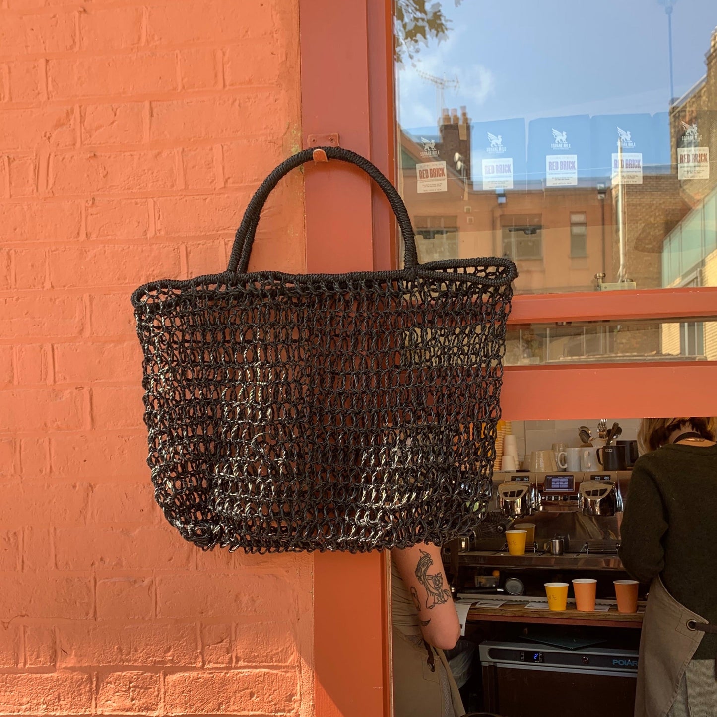 EXTRA LARGE BRIMER BLACK