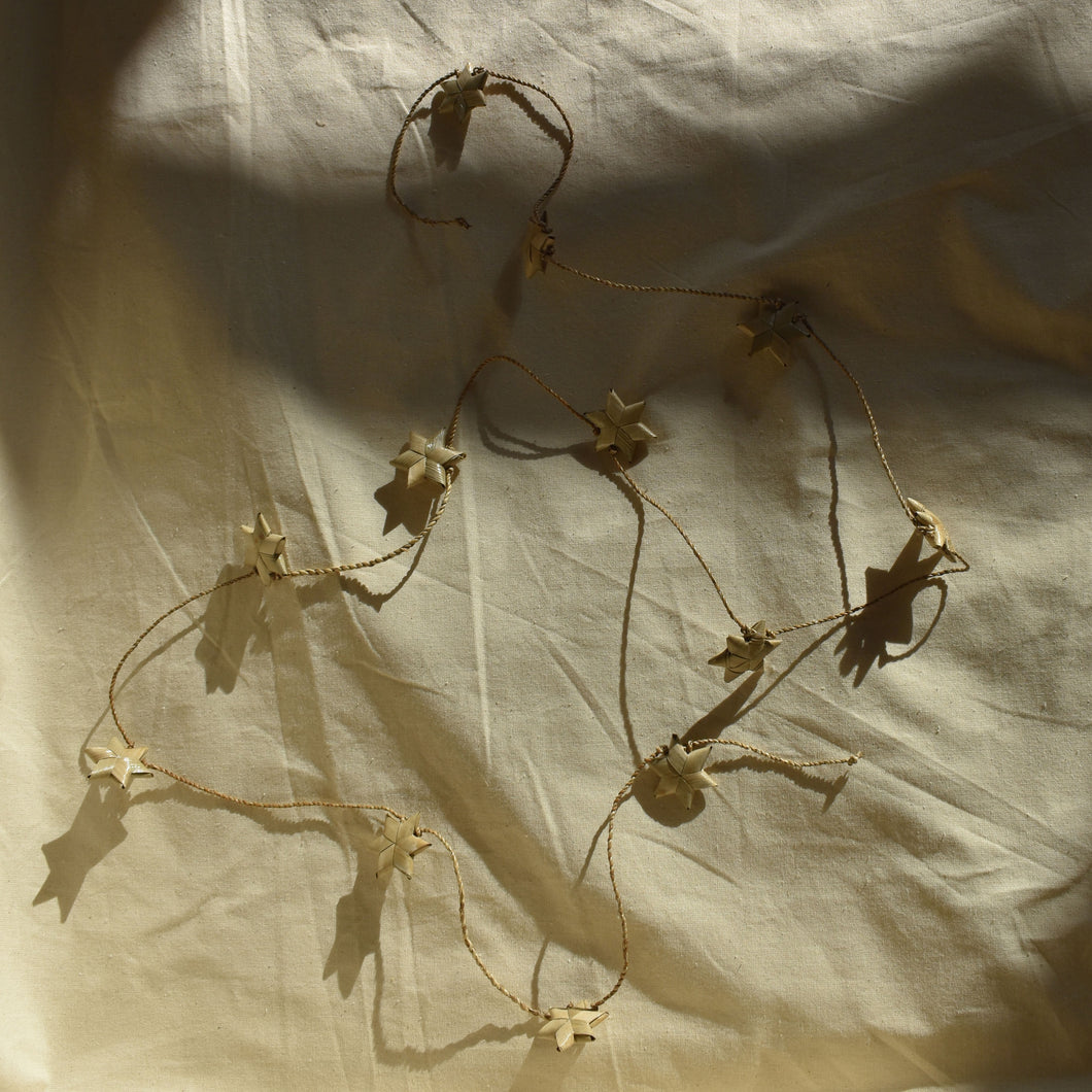 STAR GARLAND SMALL
