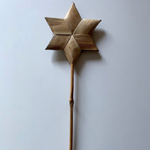 画像をギャラリービューアに読み込む, TREE TOPPER IN BAMBOO AND PANDAN *16cm diameter
